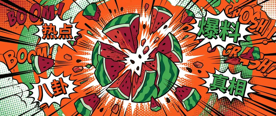 糖心vlog 今日头瓜爆炸漫画横幅
